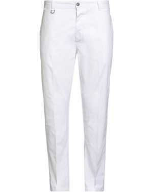 Paolo Pecora Pants - White