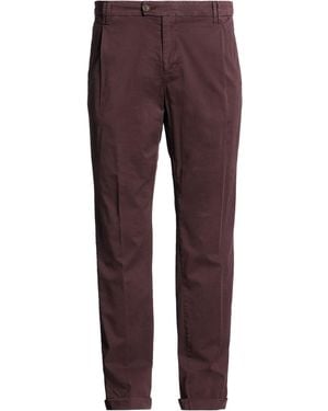 Alpha Studio Trousers - Purple