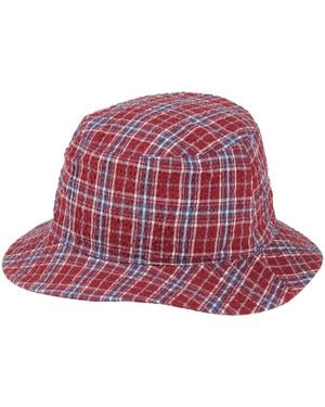 Borsalino Hat - Red