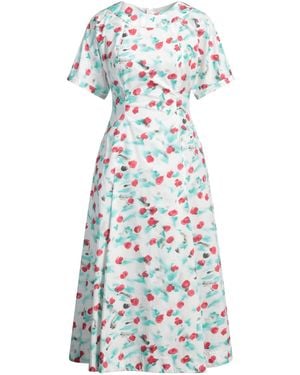 Marni Midi Dress Cotton - White