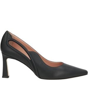 Pollini Pumps Calfskin - Black