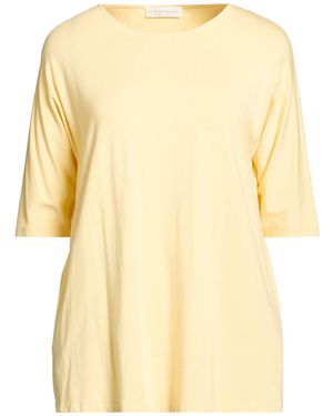 Le Tricot Perugia T-Shirt - Yellow