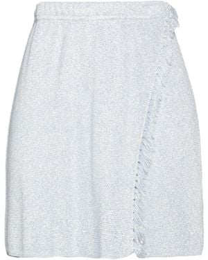 IRREPLACEABLE ELISA GIORDANO Mini Skirt - White