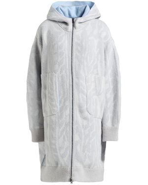 ToneT Light Cardigan Merino Wool, Polyamide - Gray