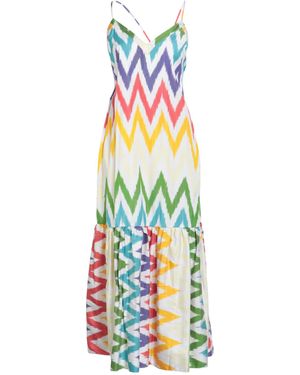 Punicana Maxi Dress - White