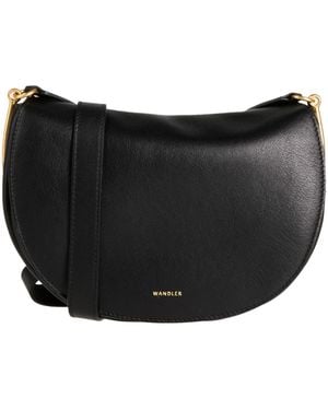 Wandler Cross-Body Bag Calfskin - Black