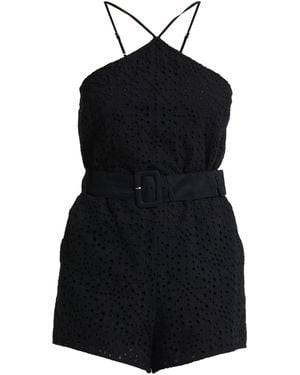 Patrizia Pepe Jumpsuit - Black