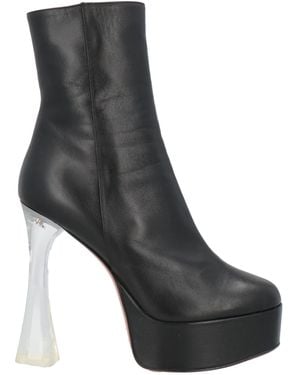 AMINA MUADDI Ankle Boots - Black