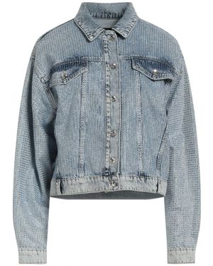 Patrizia Pepe Denim Outerwear - Blue