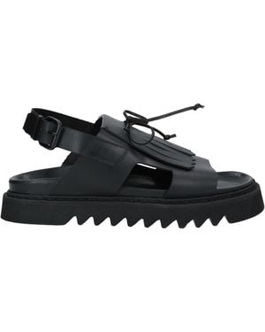 Attimonelli's Sandals - Black