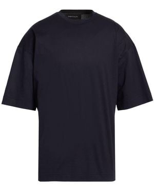 ESSENTIALISM Midnight T-Shirt Cotton - Blue