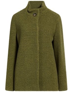 Cinzia Rocca Coat - Green