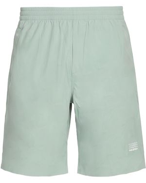 MM6 MAISON MARGIELA X SALOMON Light Shorts & Bermuda Shorts Polyamide, Elastane - Green