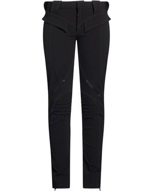Mugler Pants Polyamide, Elastane - Black