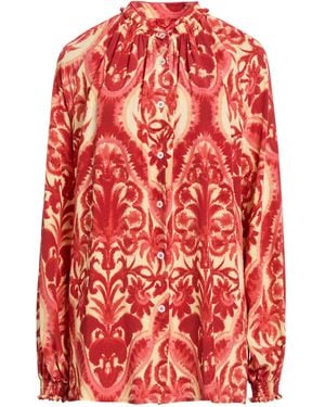 F.R.S For Restless Sleepers F.R. For Restless Sleepers Shirt Silk - Red