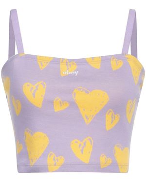 Obey Top - Gray