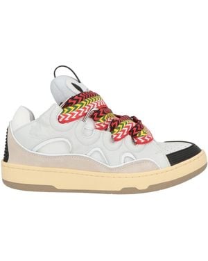Lanvin Light Sneakers Calfskin, Polyester - Pink