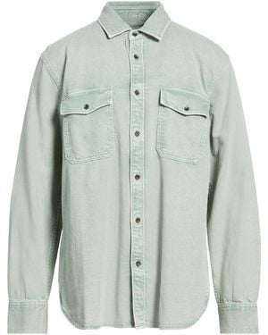 Rag & Bone Denim Shirts - Green