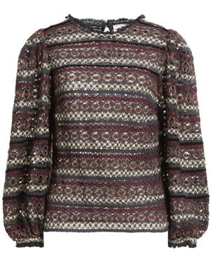 Antik Batik Top Cotton - Gray