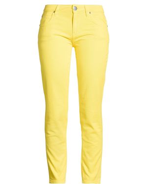 Pinko Denim Jeans Cotton - Yellow