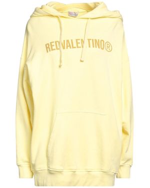 RED Valentino Sweatshirt - Gelb