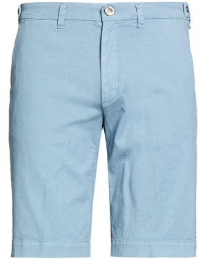 Barba Napoli Shorts & Bermuda Shorts - Blue