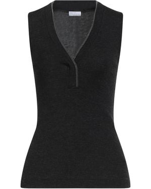 Brunello Cucinelli Débardeur - Noir
