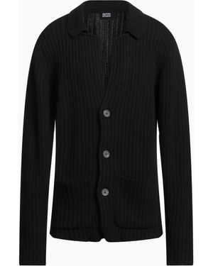 Alpha Studio Cardigan - Black