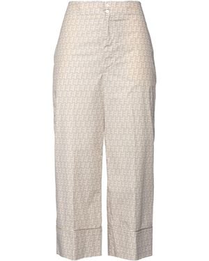 Erika Cavallini Semi Couture Trouser - White