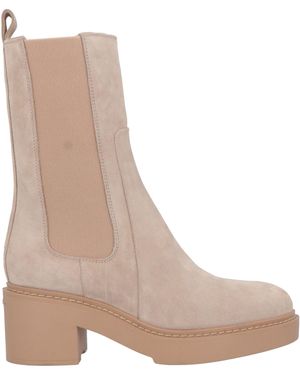 Santoni Ankle Boots - Natural