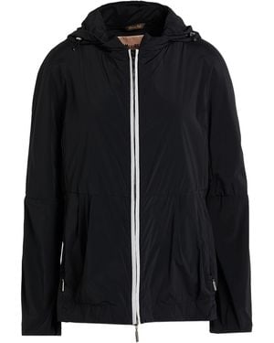 Moorer Jacket Polyamide, Polyurethane - Black