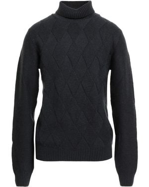 Fred Mello Turtleneck - Blue