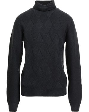 Fred Mello Turtleneck - Blue