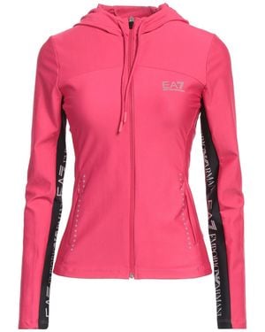 EA7 Sweatshirt Polyester, Elastane - Pink