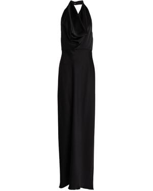 SIMONA CORSELLINI Vestito Lungo - Nero