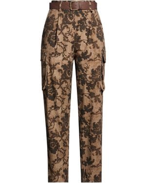 Dixie Trousers Cotton, Elastane - Natural
