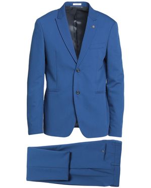 Officina 36 Suit - Blue