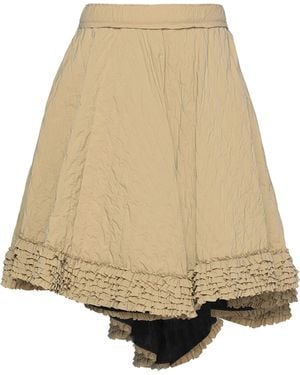 2 Moncler 1952 Mini Skirt - Natural