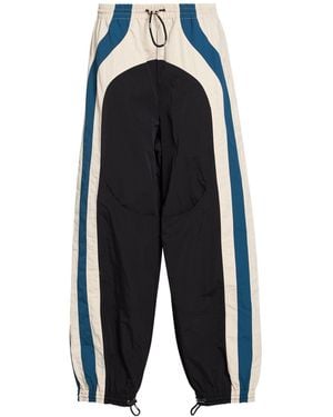 The Attico Pants Polyamide - Blue
