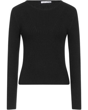 Caractere Pullover - Schwarz