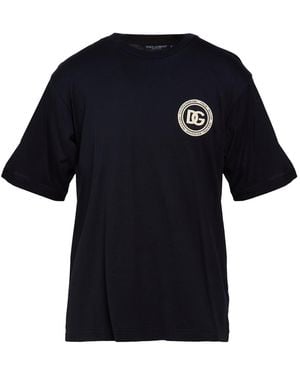 Dolce & Gabbana Camiseta - Negro