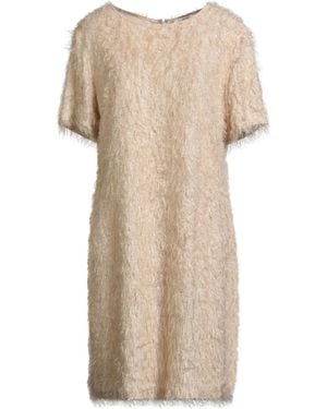 By Malene Birger Mini Dress Viscose - Natural