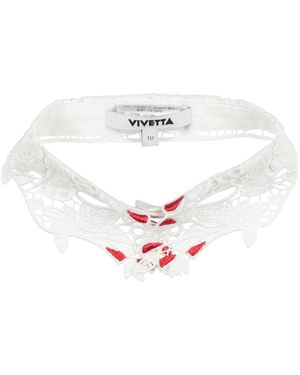 Vivetta Scarf Cotton, Polyester - White