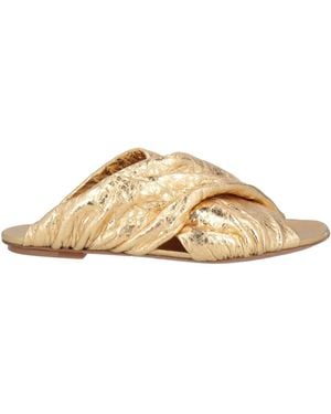 Forte Forte Sandals - Natural