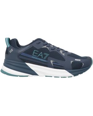 EA7 Trainers - Blue