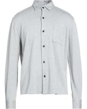 Kiton Knt Light Shirt Viscose, Elastane - Blue