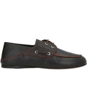 Sandro Loafers Leather - Black