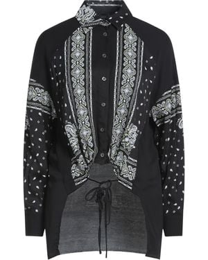 Pinko Shirt Viscose - Black