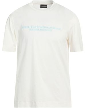 Emporio Armani T-Shirts - White