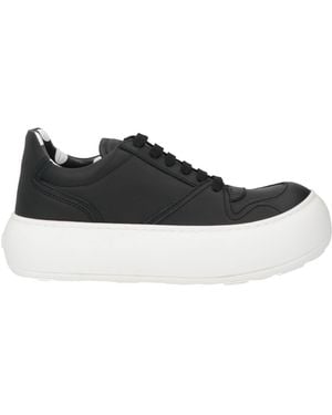 Moschino Trainers Calfskin - Black